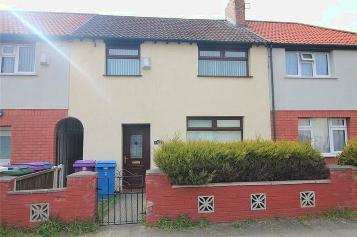 3 Bedroom Terraced House To Rent In Hurlingham Road, Liverpool, Merseyside, L4