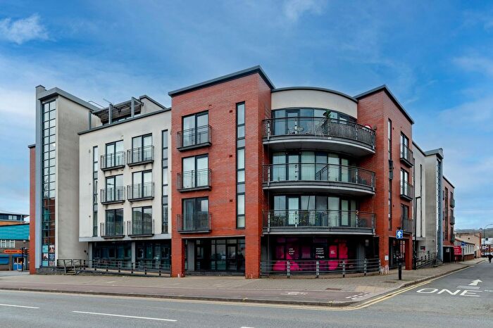 1 Bedroom Flat To Rent In Apartment The Cube, Shoreham Street, Sheffield, S1