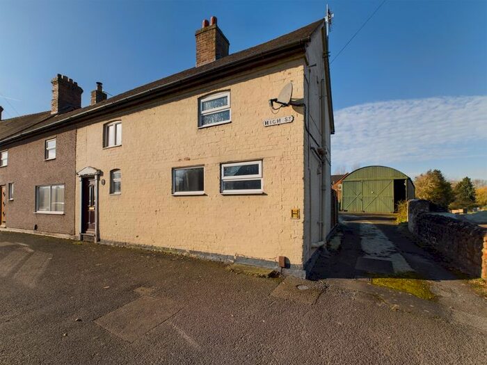 2 Bedroom Semidetached House For Sale In High Street, Shifnal