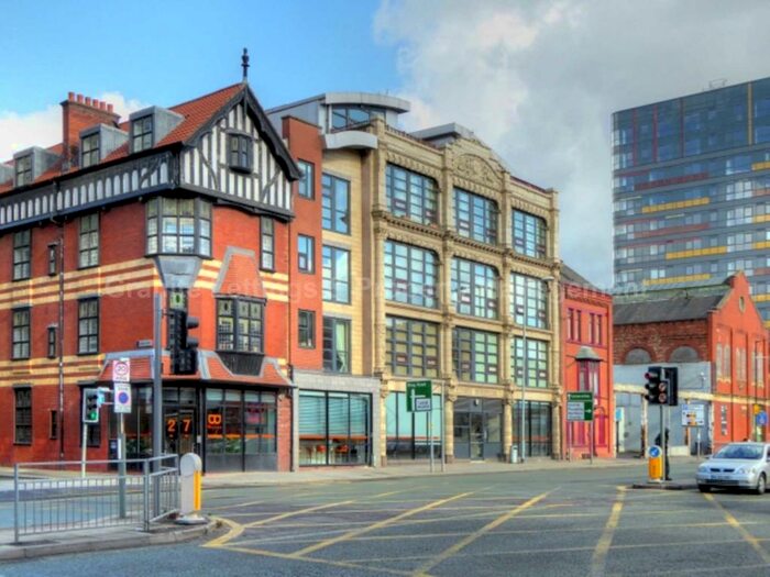2 Bedroom Apartment To Rent In Hudson Building, - Great Ancoats Street, Ancoats, Manchester, M4