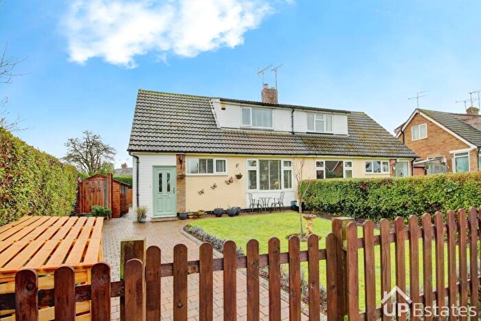 2 Bedroom Semi Detached House For Sale In Lawley Close, Coventry, CV4