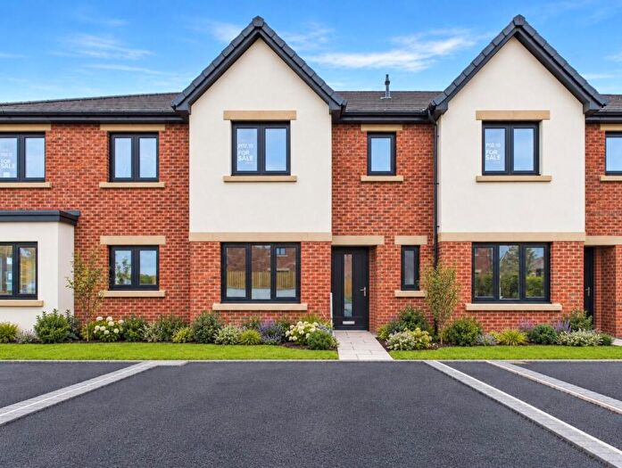 3 Bedroom Terraced House For Sale In Plot, The Bainbridge Harker Place, Carlisle, CA6