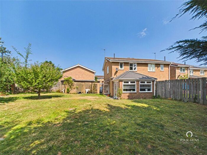 2 Bedroom Semi-Detached House For Sale In Brackley, Washington, Tyne And Wear, NE37