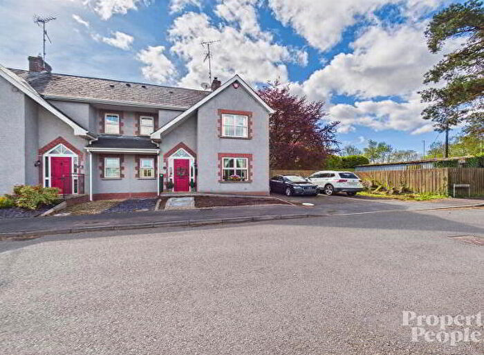 3 Bedroom Semi-Detached House For Sale In Remeen Drive, Dungannon, BT70