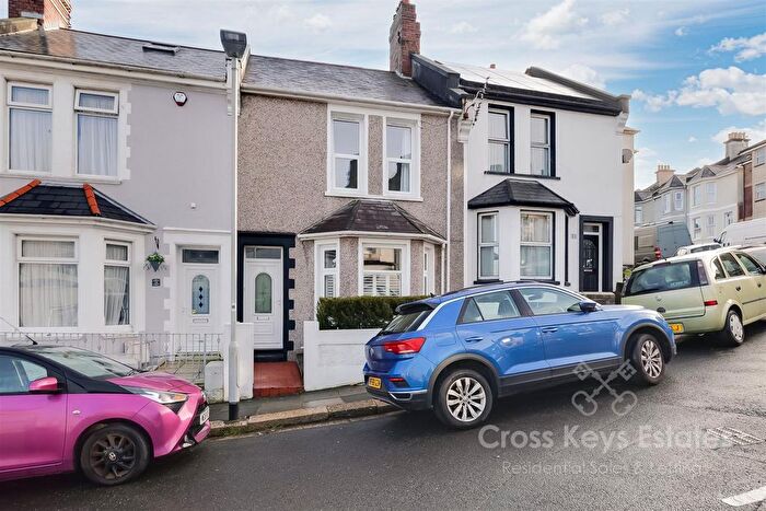 3 Bedroom Terraced House For Sale In Ryder Road, Stoke, PL2