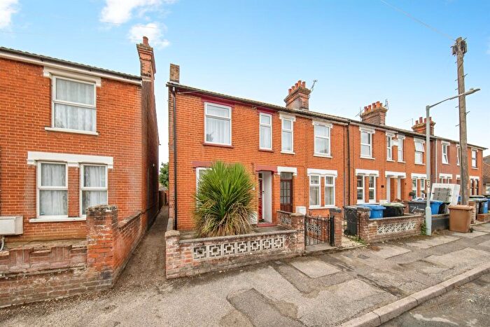 3 Bedroom End Of Terrace House For Sale In Kensington Road, Ipswich, IP1