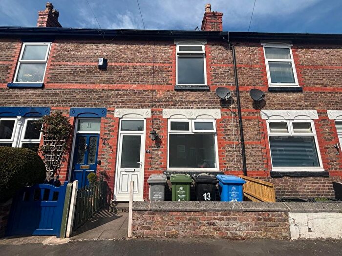 2 Bedroom Terraced House To Rent In Brunswick Road, Altrincham, Cheshire, WA14