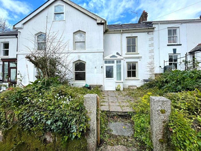 3 Bedroom Terraced House For Sale In Yew Berry Terrace, Bodmin, Cornwall, PL31