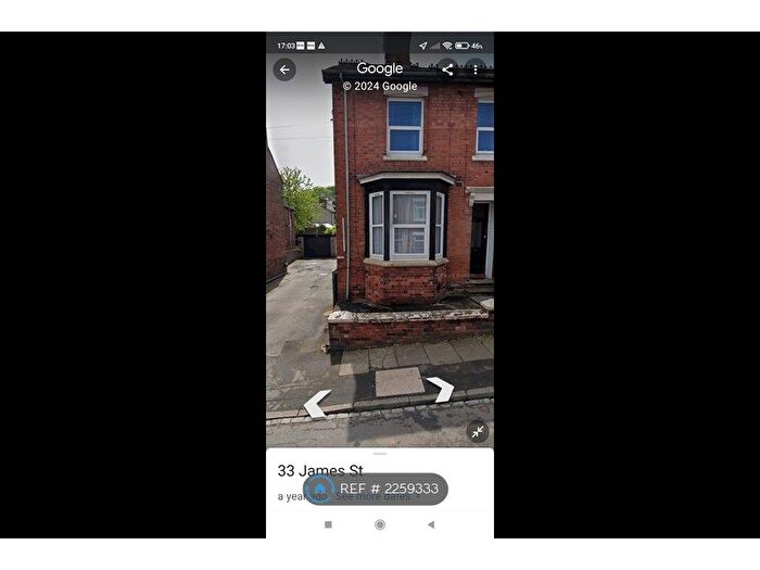 1 Bedroom Flat To Rent In James Street, Stoke-On-Trent, ST4