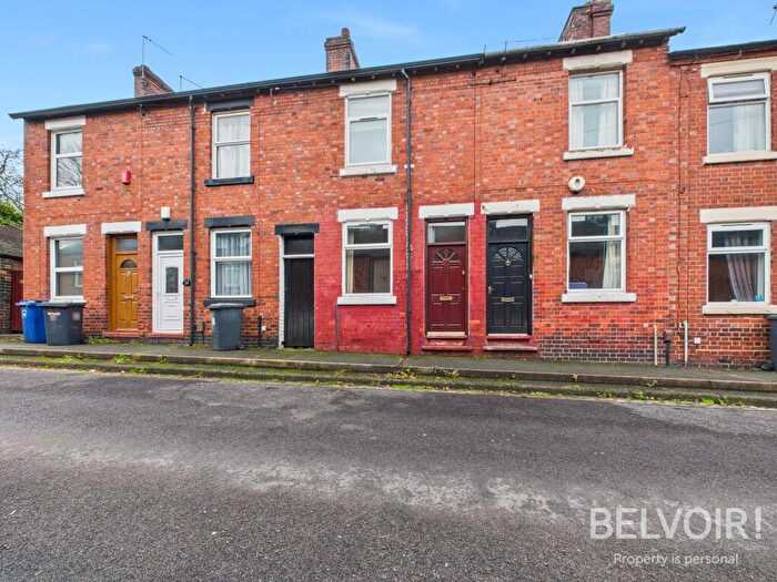 2 Bedroom Terraced House For Sale In John Street, Newcastle Under Lyme, ST5