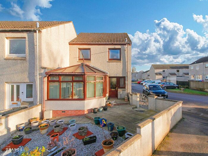 3 Bedroom End Terrace House For Sale In Den Crescent, Keith, AB55