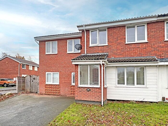 4 Bedroom Semi Detached House For Sale In Portobello Close, The Rock, Telford, Shropshire, TF3