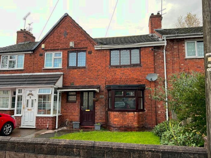 3 Bedroom Terraced House To Rent In Pinson Road, Willenhall, WV13