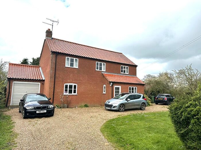 3 Bedroom Detached House To Rent In Church Road, Aldeby, Beccles, NR34