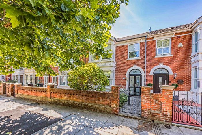 3 Bedroom Terraced House For Sale In Kirby Road, Portsmouth, PO2