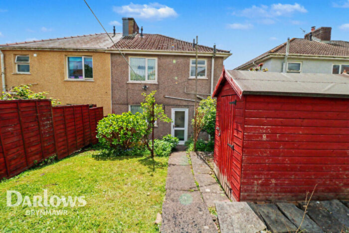3 Bedroom Semi-Detached House For Sale In Warwick Road, Brynmawr, NP23