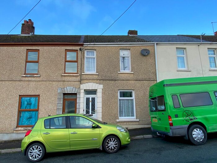 3 Bedroom Terraced House To Rent In Harries Terrace, Ponthenry, Llanelli, SA15