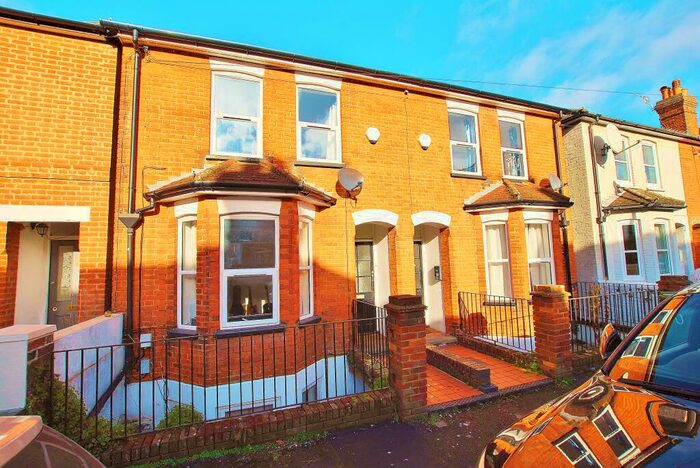 5 Bedroom Terraced House To Rent In Testard Road, Guildford, Surrey, GU2