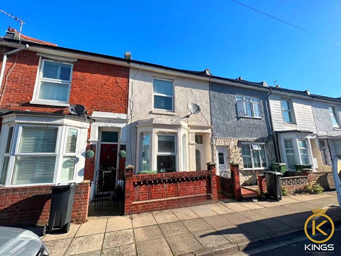 2 Bedroom Terraced House To Rent In Essex Road, Southsea, PO4