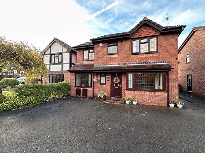 5 Bedroom Detached House For Sale In Longridge Avenue, Upton, Wirral, CH49