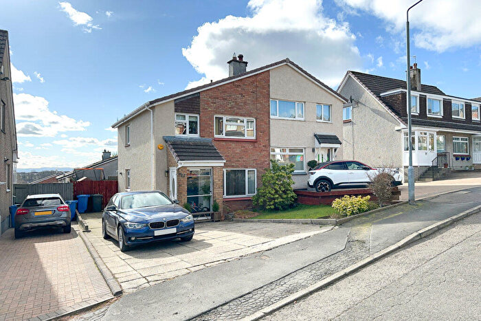 3 Bedroom Semi-Detached House For Sale In Mirren Drive, Duntocher, G81
