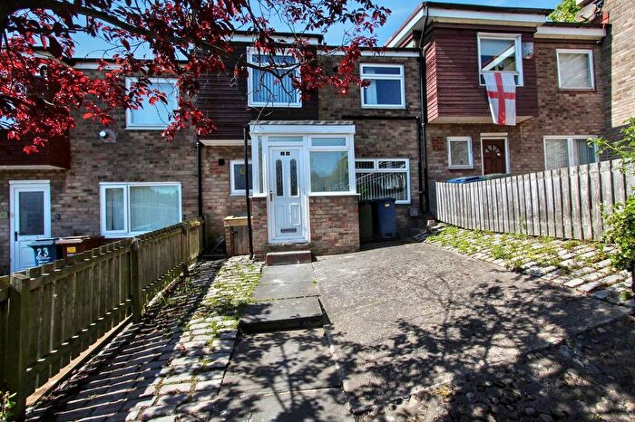 3 Bedroom Terraced House To Rent In Ivy Close, Newcastle Upon Tyne, NE4