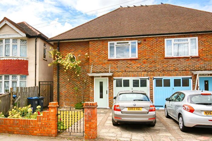 3 Bedroom Semi-Detached House For Sale In Ashridge Way, Morden, SM4