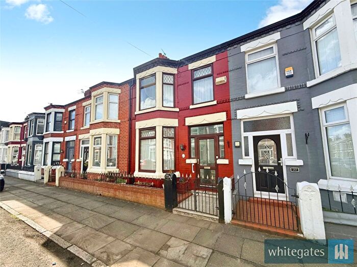 3 Bedroom Terraced House For Sale In Nelville Road, Liverpool, Merseyside, L9