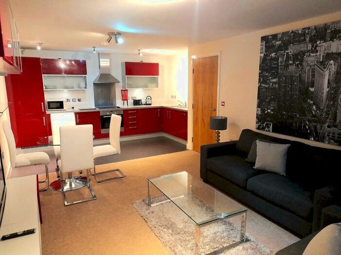 2 Bedroom Apartment To Rent In Sapphire House, Milton Keynes, MK9