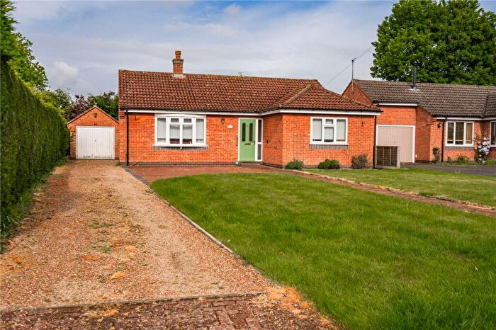 2 Bedroom Bungalow For Sale In Wellesley Close, Market Rasen, Lincolnshire, LN8