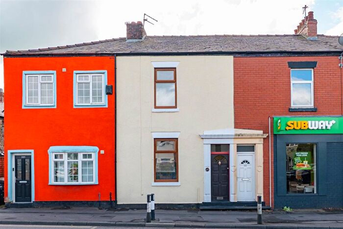 2 Bedroom Terraced House For Sale In Station Road, Bamber Bridge, Preston, PR5