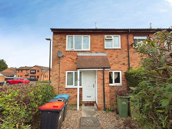 1 Bedroom End Of Terrace House To Rent In Downland, Two Mile Ash, Milton Keynes, MK8