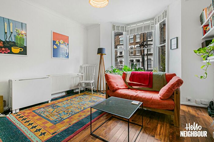 1 Bedroom Flat To Rent In Saltoun Road, London, SW2
