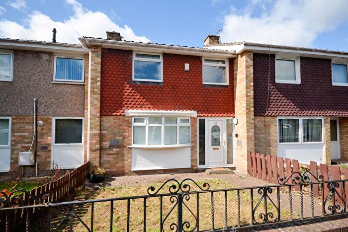 3 Bedroom Terraced House To Rent In Mardale Gardens, Low Fell, NE9