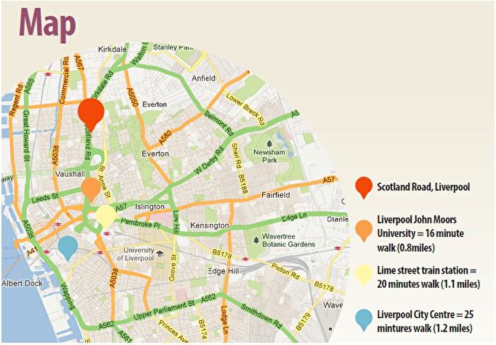 1 Bedroom Flat For Sale In Flat, Scotland Road, Liverpool, Merseyside, L5