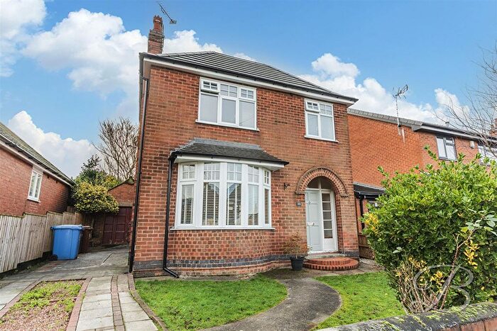 3 Bedroom Detached House For Sale In Cromford Avenue, Mansfield, NG18