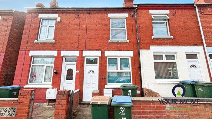 3 Bedroom Terraced House For Sale In Wyley Road, Coventry, West Midlands, CV6