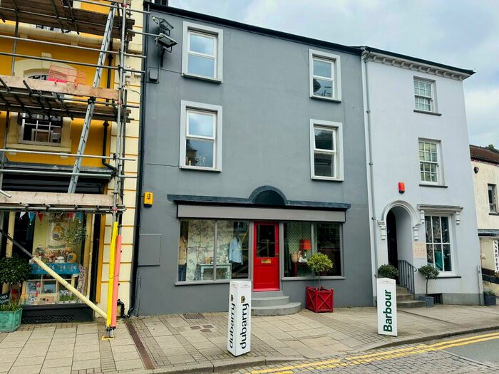 1 Bedroom Flat To Rent In Back Lane, Narberth, SA67