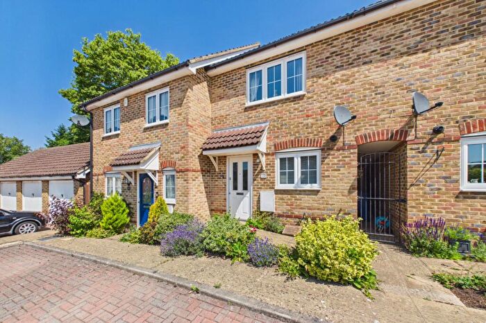 2 Bedroom Terraced House For Sale In Chislett Gardens, Sandhurst, Berkshire, GU47