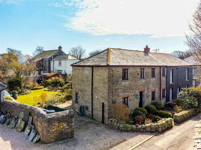 3 Bedroom Semi-Detached House For Sale In Watergate Lane, St. Mabyn, Bodmin, Cornwall, PL30