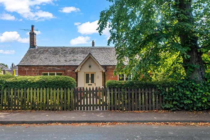 2 Bedroom Semi-Detached Bungalow For Sale In Inchture, Perth, PH14