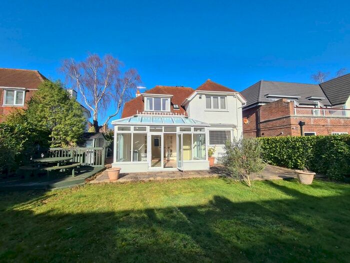 4 Bedroom Detached House To Rent In 8 Moorfields Road, Canford Cliffs, Poole BH13