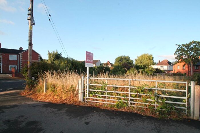 Land For Sale In Land Adjoining, Bron Y Waun, Chirk, Wrexham, LL14
