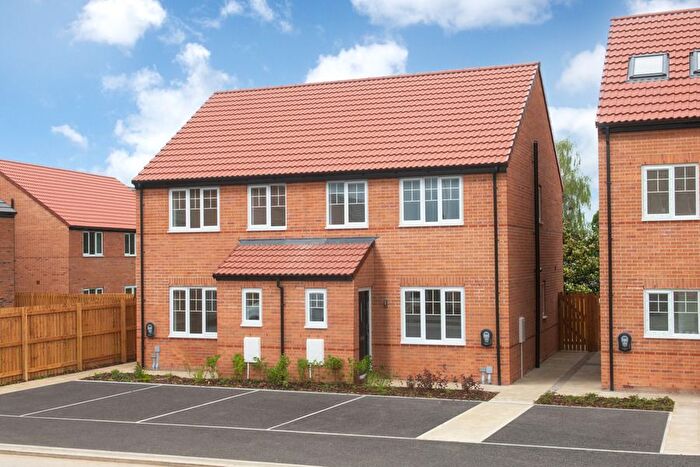 3 Bedroom Semi Detached House For Sale In "The Ripon" At Birchwood Lane, Somercotes, Alfreton, DE55