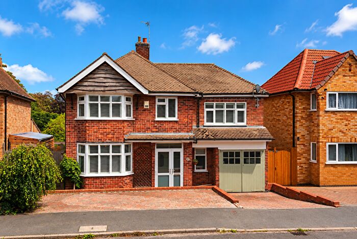 4 Bedroom Detached House For Sale In Steyning Crescent, Glenfield, Leicester, Leicestershire, LE3
