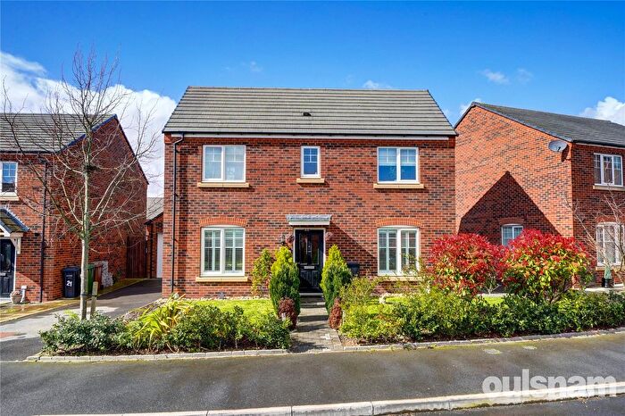 3 Bedroom Detached House For Sale In Snowdrop Drive, Droitwich, WR9