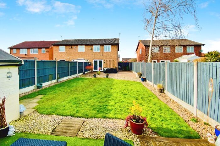 3 Bedroom Semi-Detached House For Sale In Moorland Road, Syston, LE7