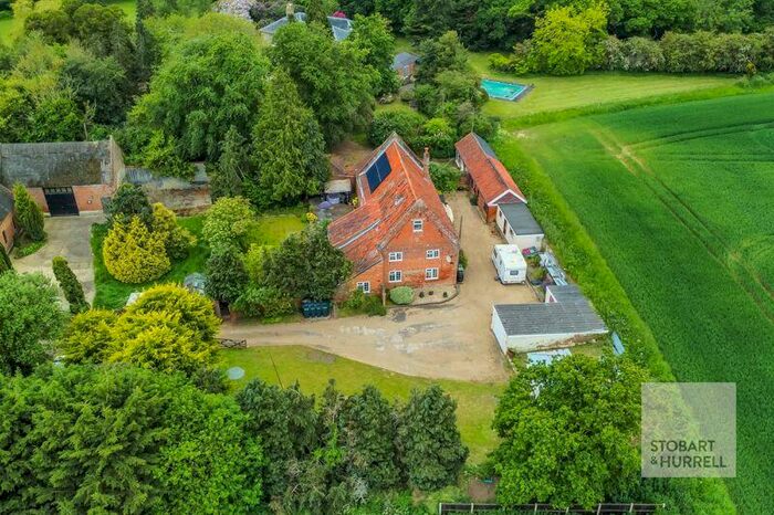 6 Bedroom Barn Conversion For Sale In The Rowans, School Road, Neatishead, Norfolk, NR12