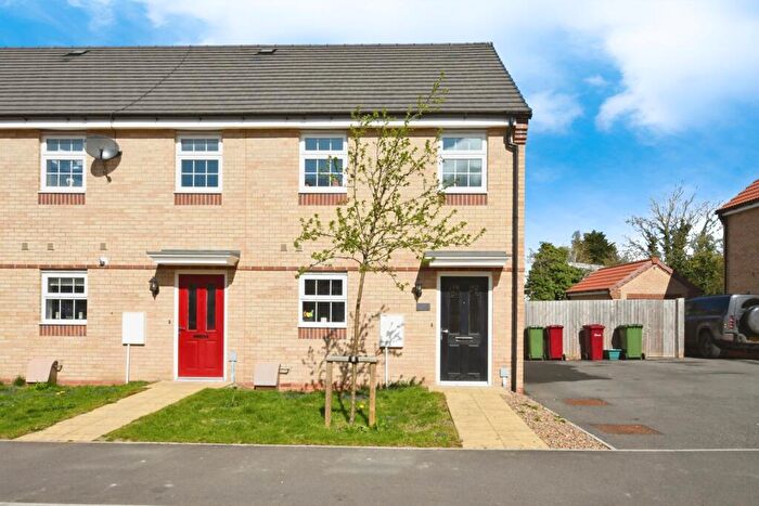 3 Bedroom Semi-Detached House For Sale In The Maltings, Kirton Lindsey, Gainsborough, Lincolnshire, DN21