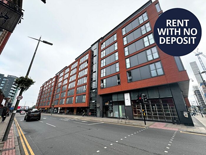 2 Bedroom Flat To Rent In Bromsgrove Street, Birmingham, West Midlands, B5